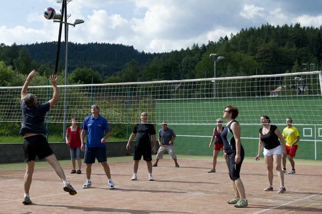 Rodinny Penzion Skiland Ostružná Exterior foto