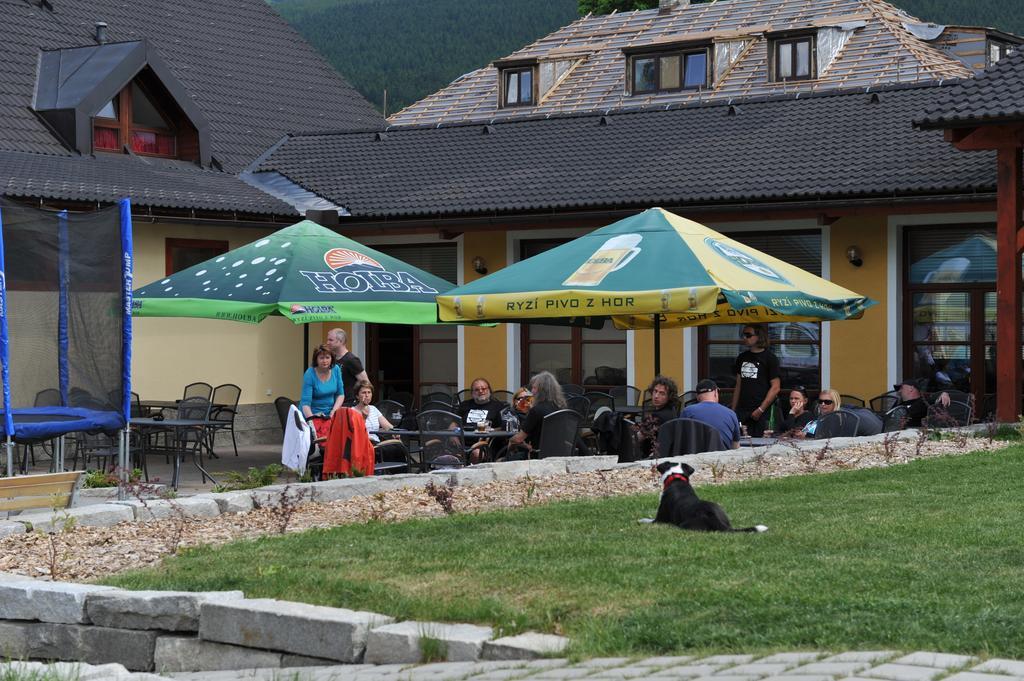 Rodinny Penzion Skiland Ostružná Exterior foto