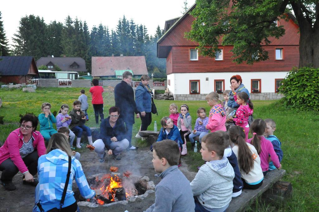 Rodinny Penzion Skiland Ostružná Exterior foto