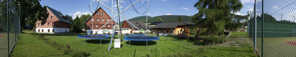 Rodinny Penzion Skiland Ostružná Exterior foto