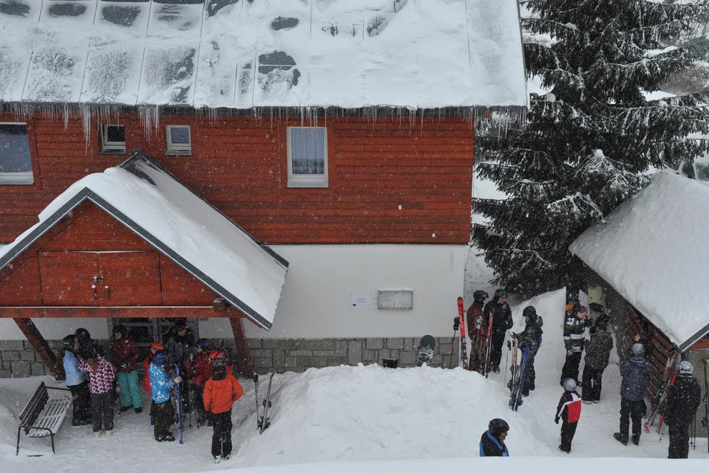 Rodinny Penzion Skiland Ostružná Exterior foto